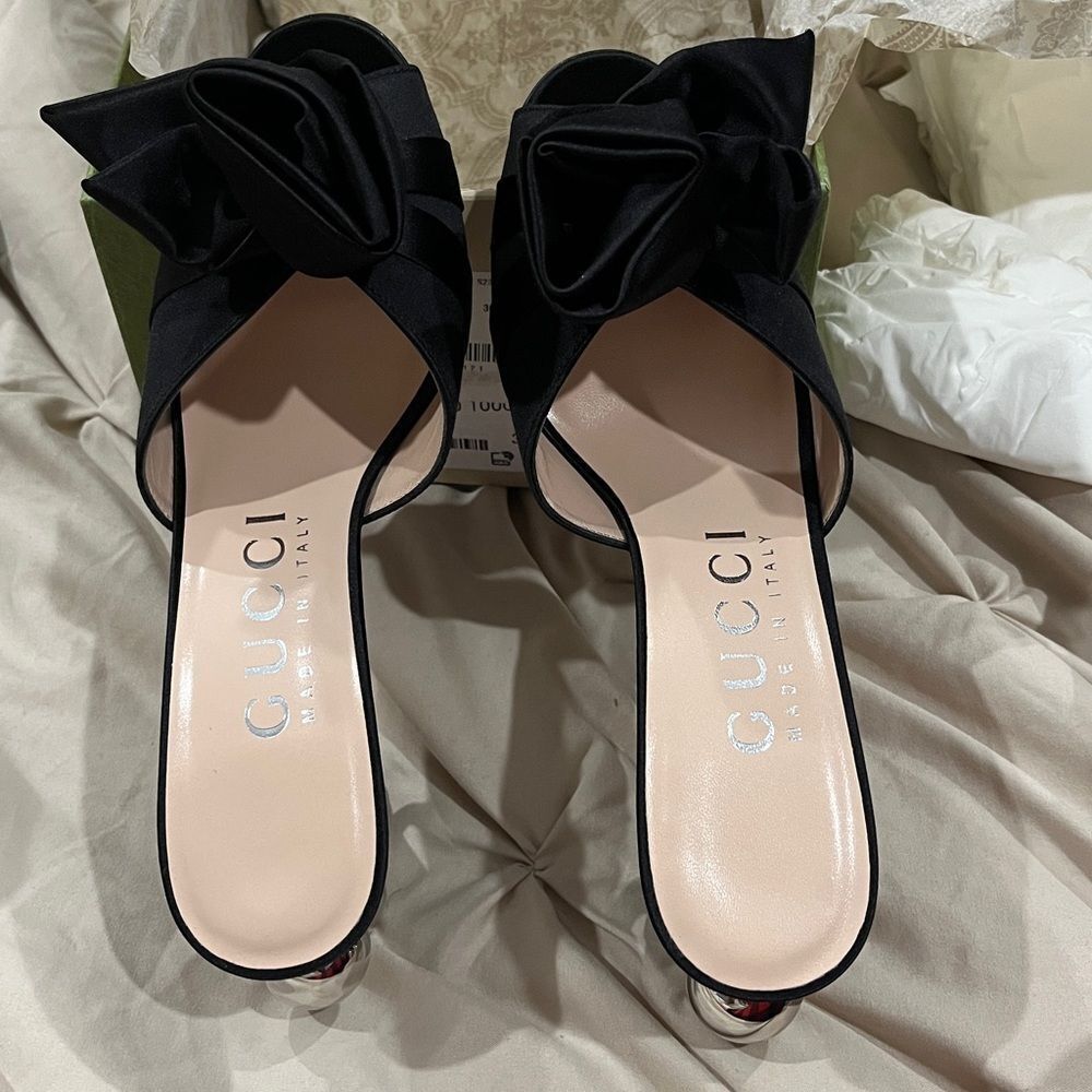 Gucci Fabric Raso Seta Nero - Picture 4 of 8